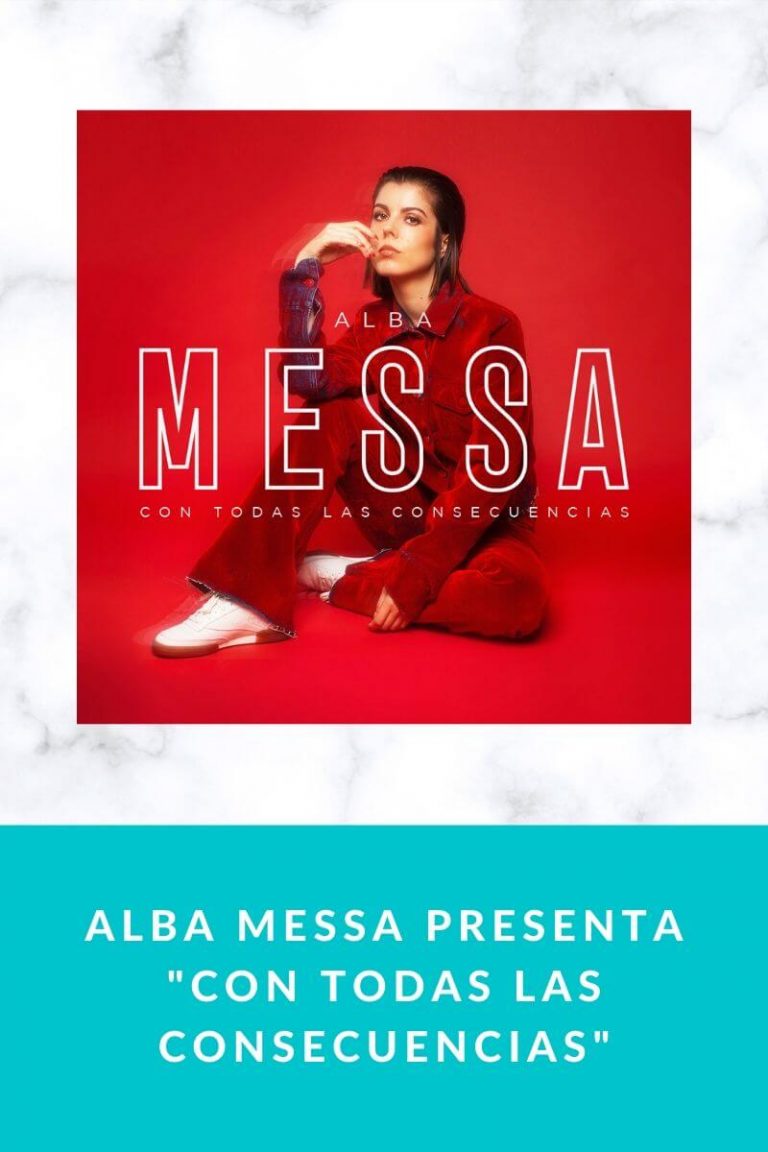 Alba Messa presenta «Con Todas Las Consecuencias»
