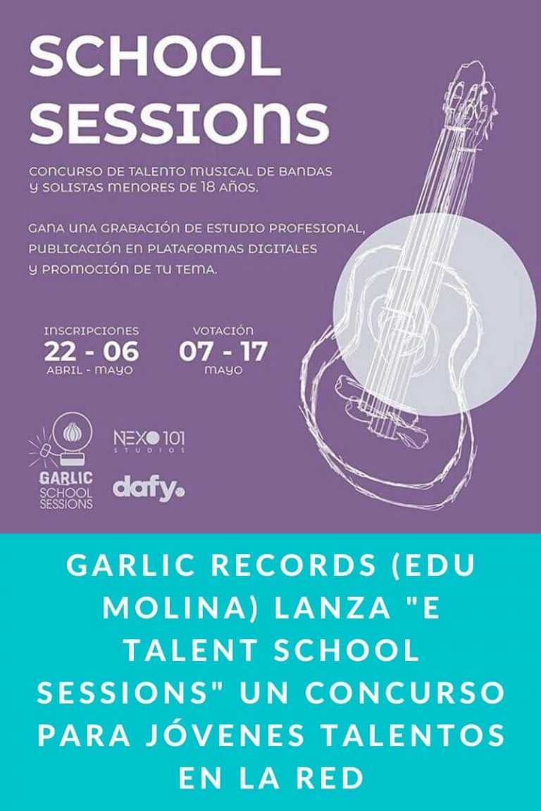 Garlic records (Edu Molina) lanza «e talent school sessions»