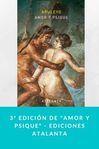 3ª edición de "Amor y psique" - Ediciones Atalanta