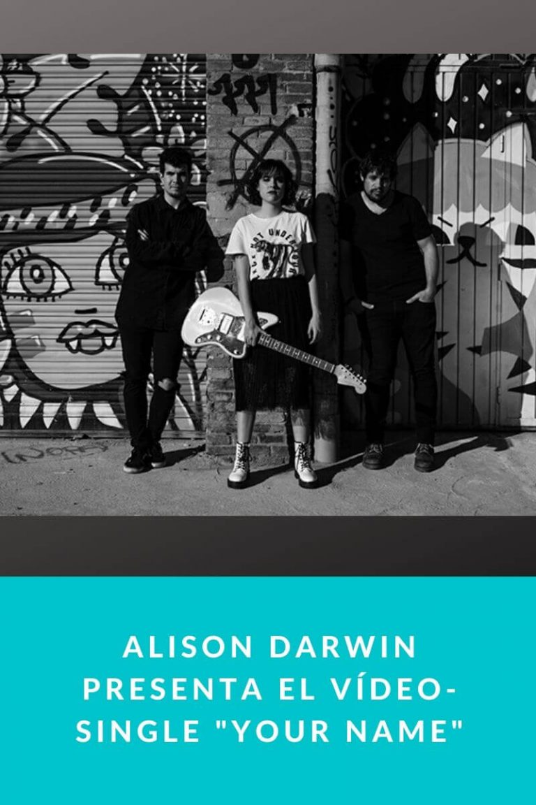 Alison Darwin estrena nuevo Vídeo-Single «Your Name»