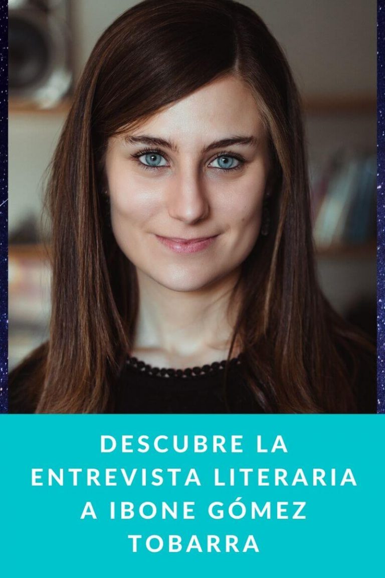 Descubre la entrevista literaria a Ibone Gómez Tobarra