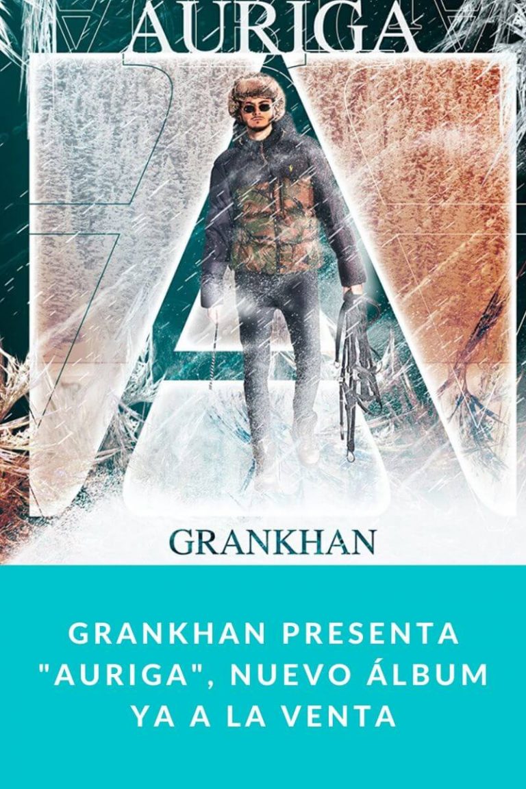 GranKhan presenta «Auriga», Nuevo Álbum ya a la Venta
