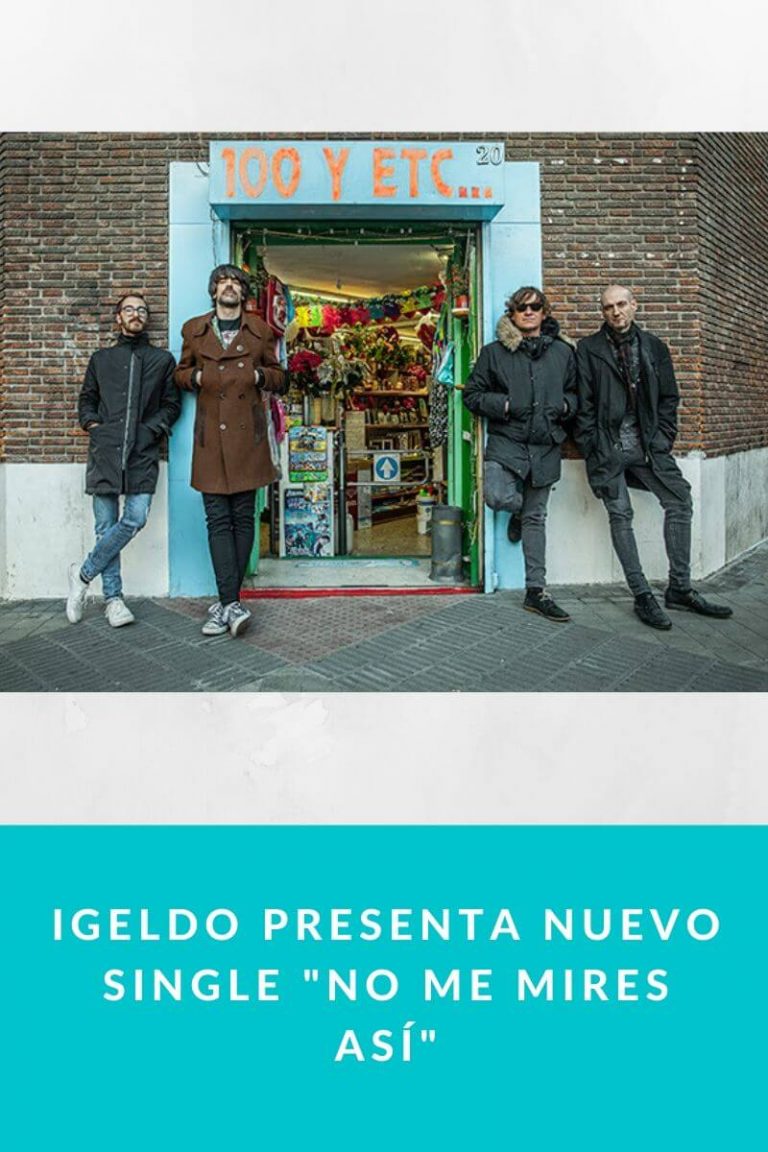 IGELDO presenta nuevo Single «No me mires Así»