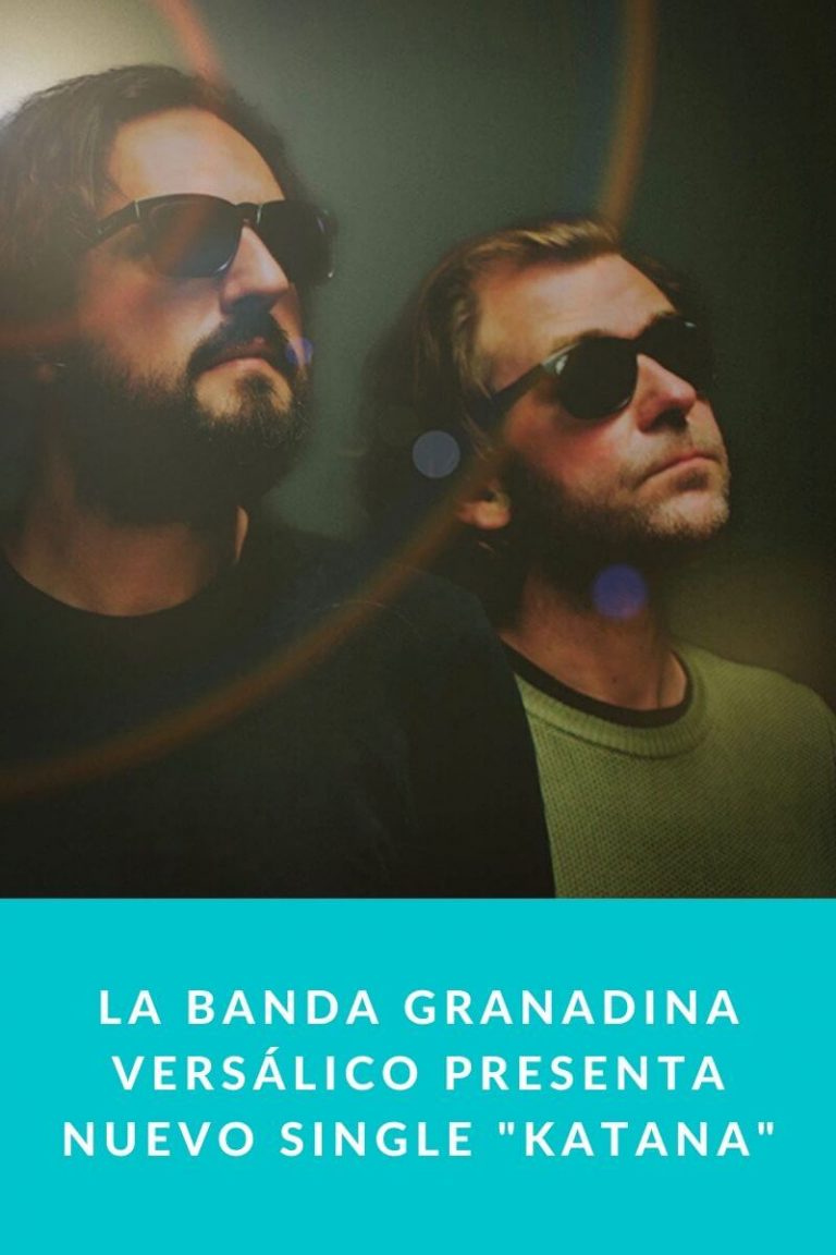 La banda granadina Versálico presenta nuevo single «Katana»