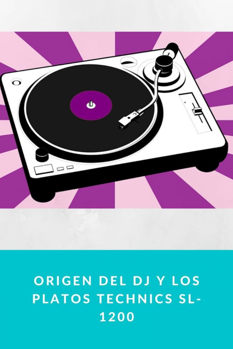 Origen del Dj y los platos Technics SL-1200