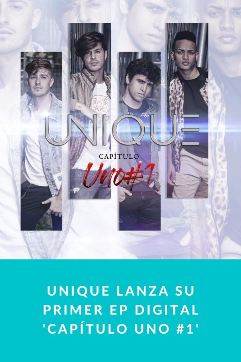 UNIQUE lanza su primer EP digital ‘Capítulo uno #1’