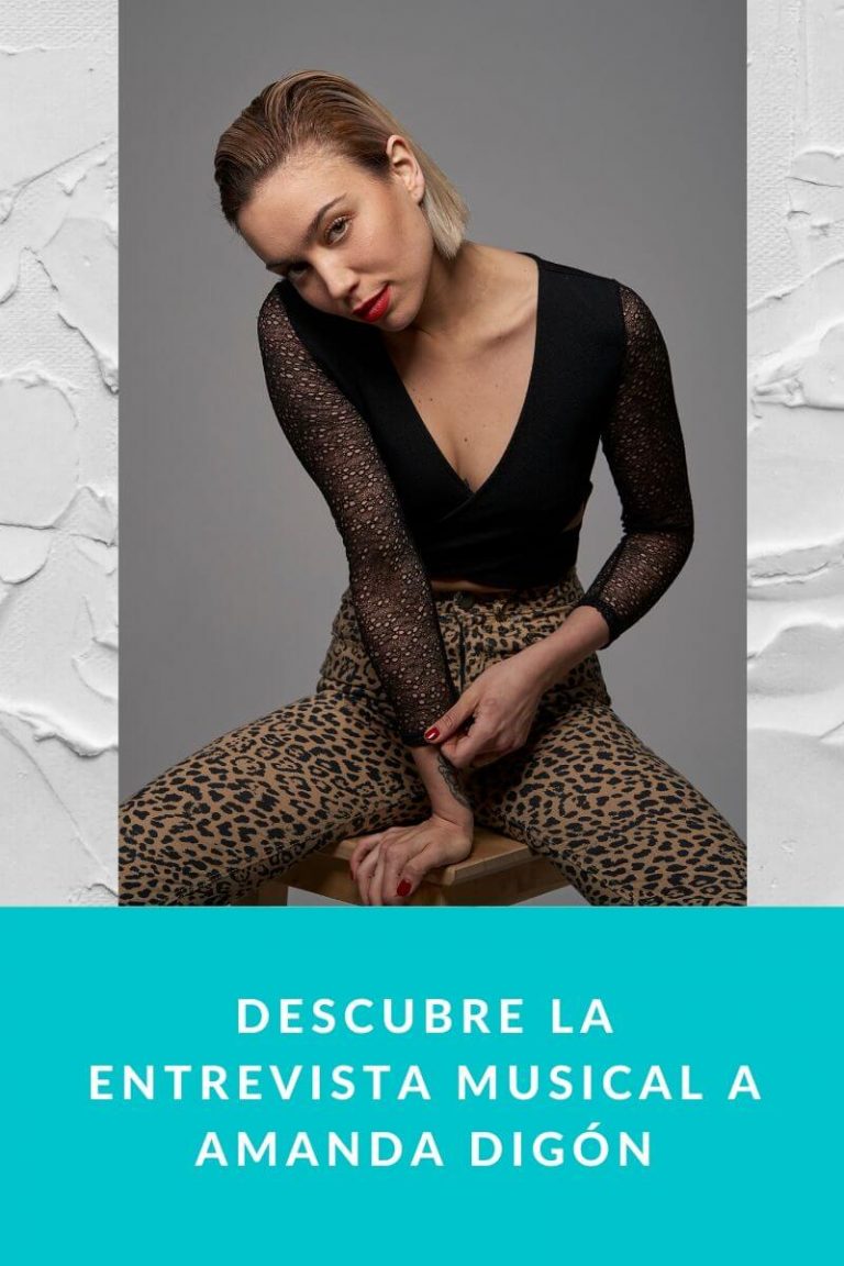 Descubre la entrevista musical a Amanda Digón