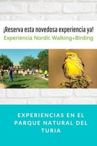 Experiencias en el Parque Natural del Turia