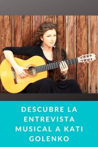 Descubre la entrevista musical a Kati Golenko