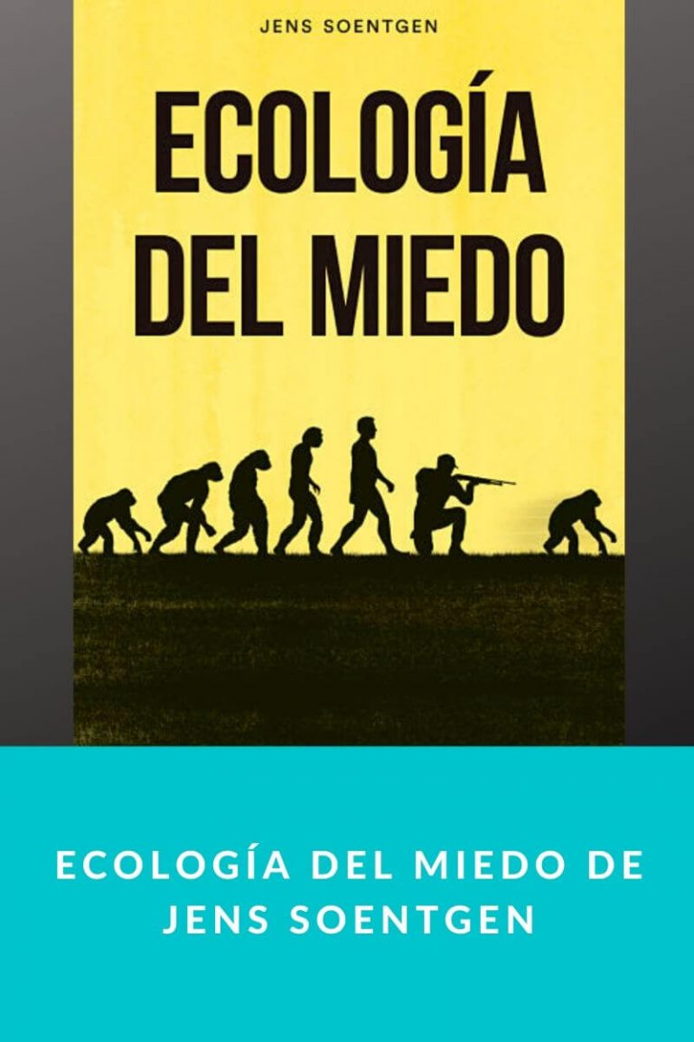 Ecología del miedo de Jens Soentgen