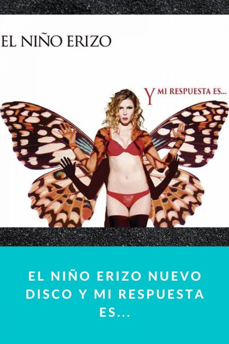 El Niño Erizo lanza su nuevo disco «Y mi respuesta es…»