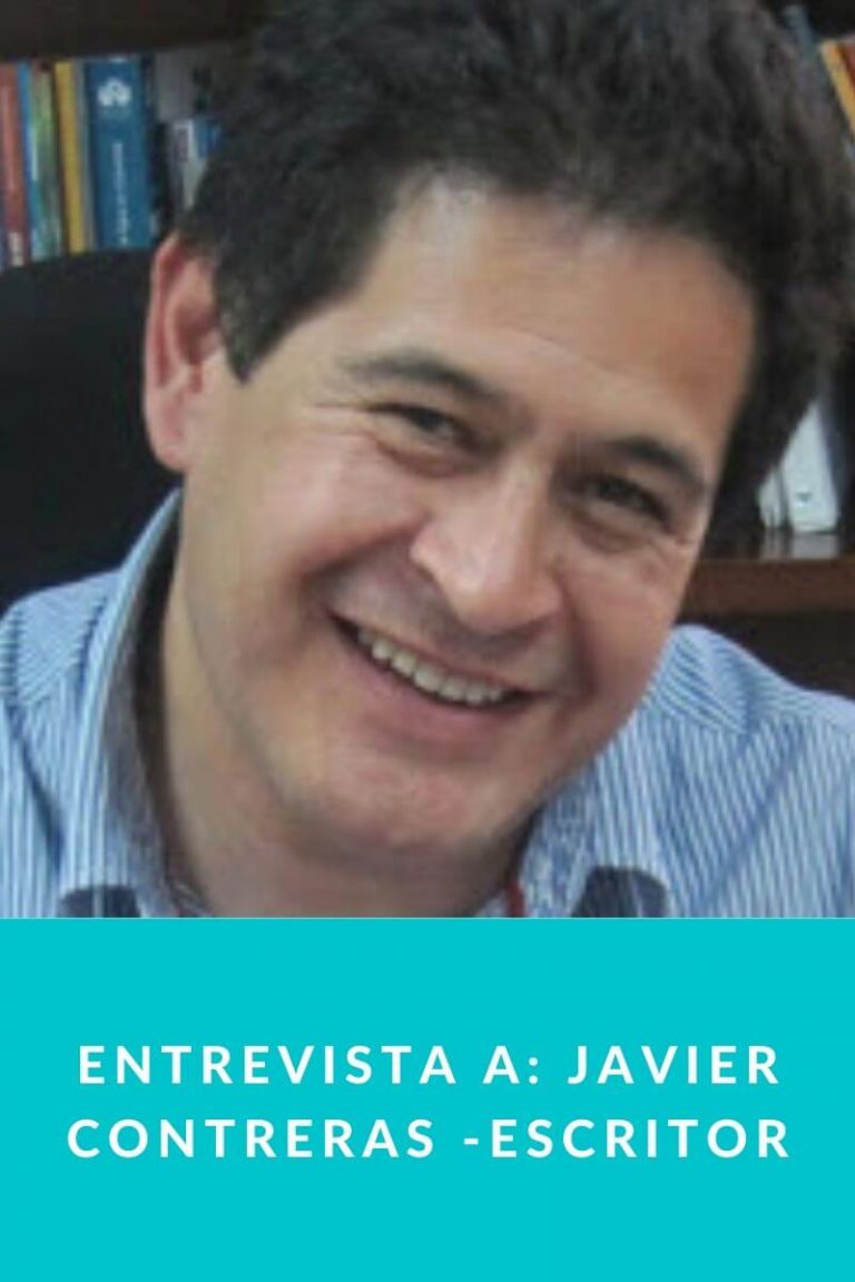 Entrevista a Javier Contreras – Escritor