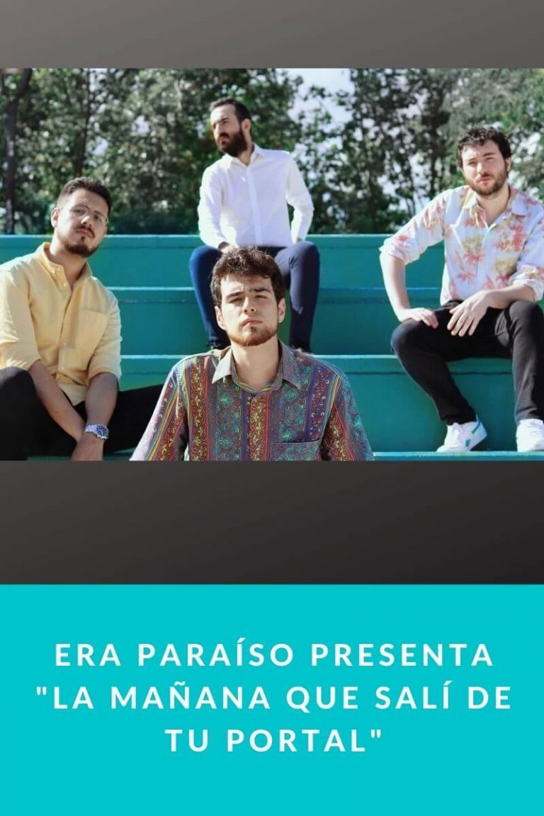Era Paraíso presenta «La mañana que salí de tu portal»