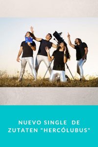 Nuevo single  de Zutaten "Hercólubus"