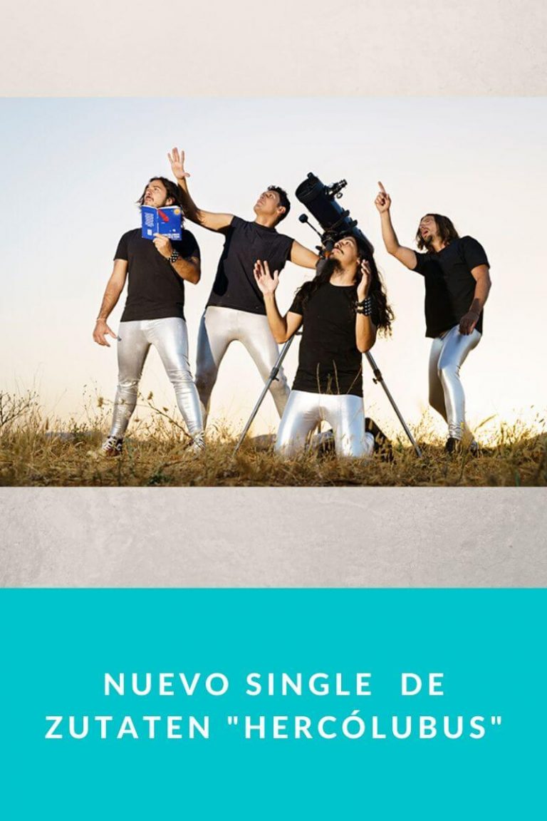 Nuevo single  de Zutaten «Hercólubus»