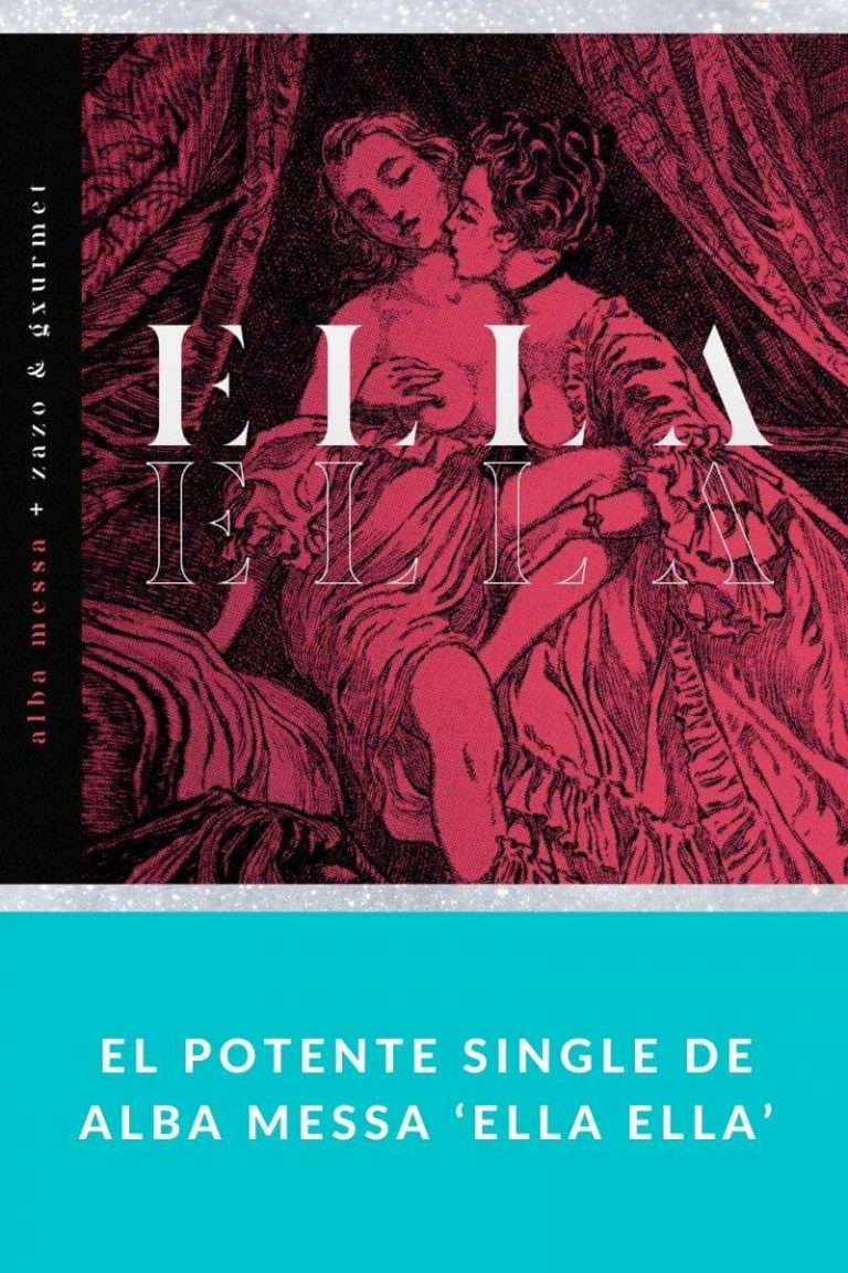 El potente single de Alba Messa ‘Ella Ella’