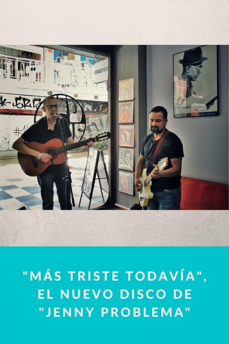 «Más Triste Todavía», el nuevo disco de «Jenny Problema»