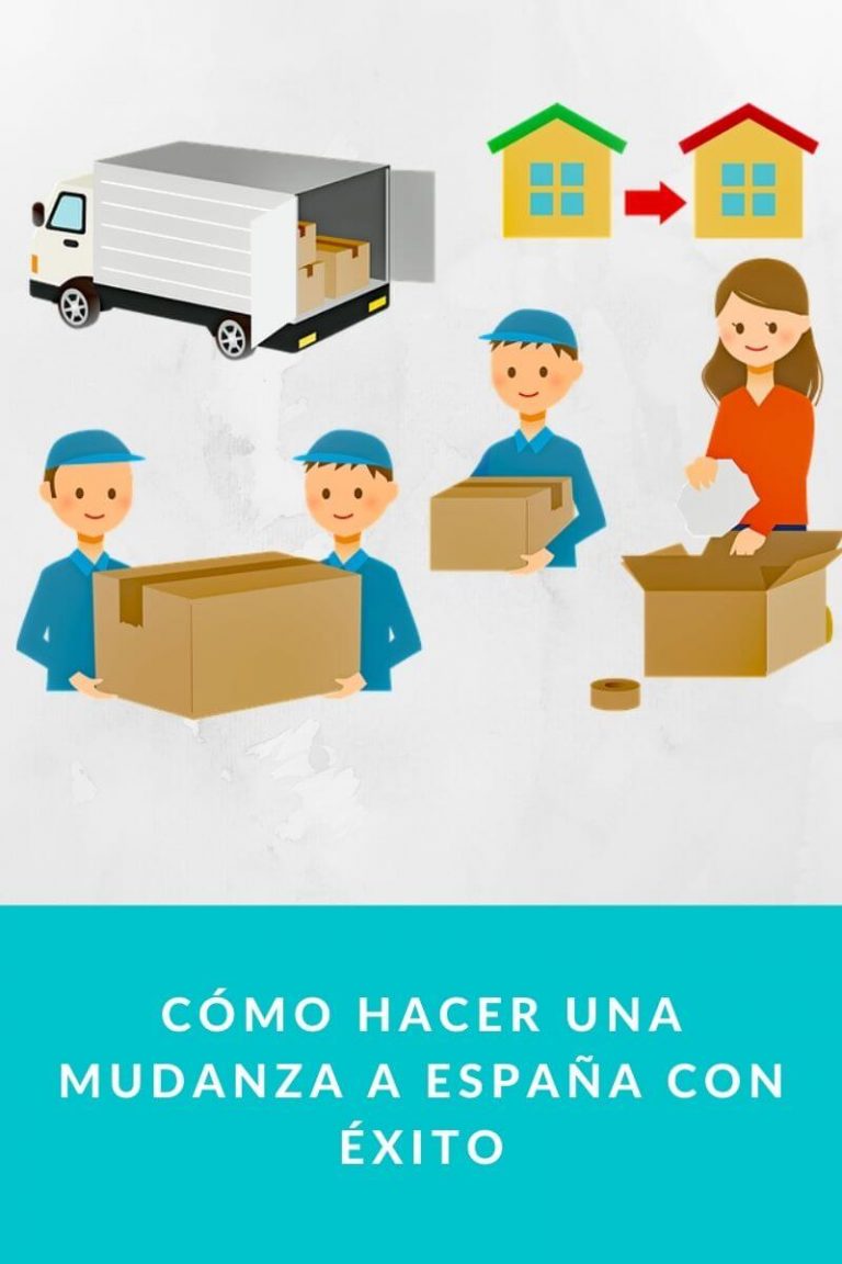 Cómo hacer una mudanza a España con éxito