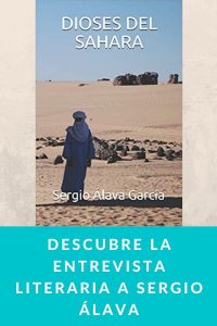 Descubre la entrevista literaria a Sergio Álava