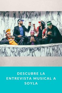 Descubre la entrevista musical a Soyla