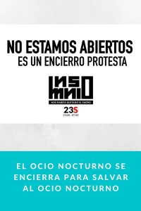 El Ocio Nocturno se ENCIERRA para salvar al Ocio Nocturno