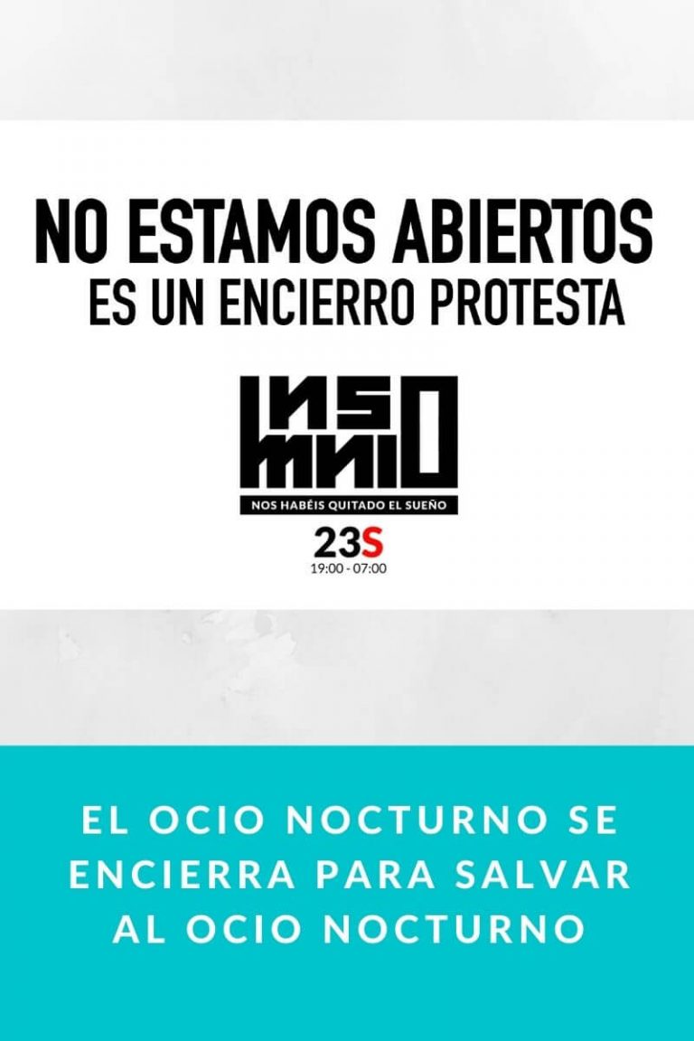 El Ocio Nocturno se ENCIERRA para salvar al Ocio Nocturno