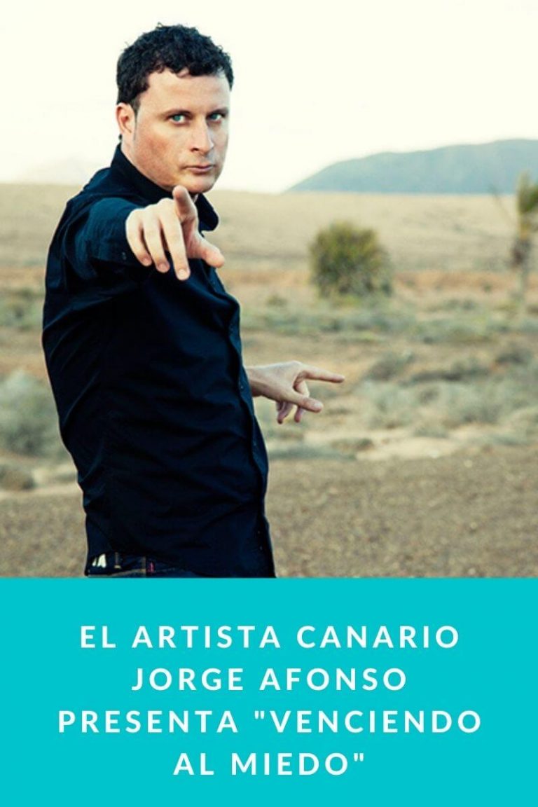 El artista canario Jorge Afonso presenta «Venciendo al Miedo»