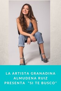 La artista granadina Almudena Ruiz presenta  "Si Te Busco"