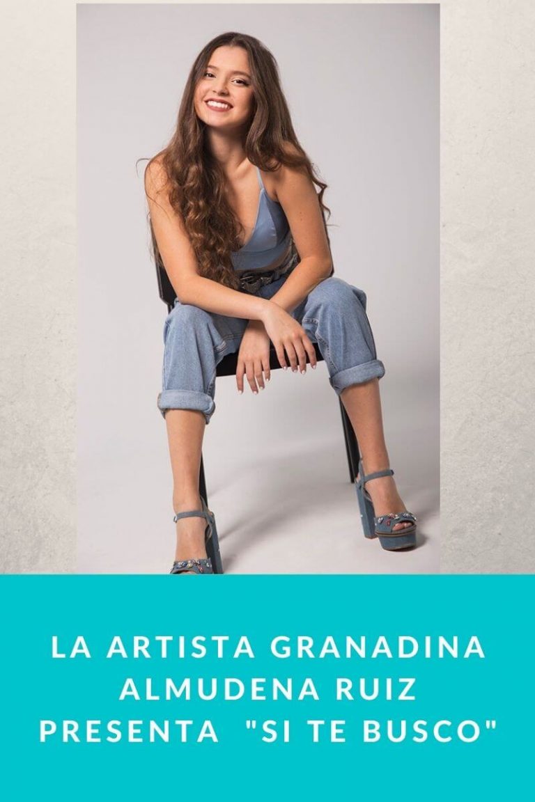 La artista granadina Almudena Ruiz presenta  «Si Te Busco»