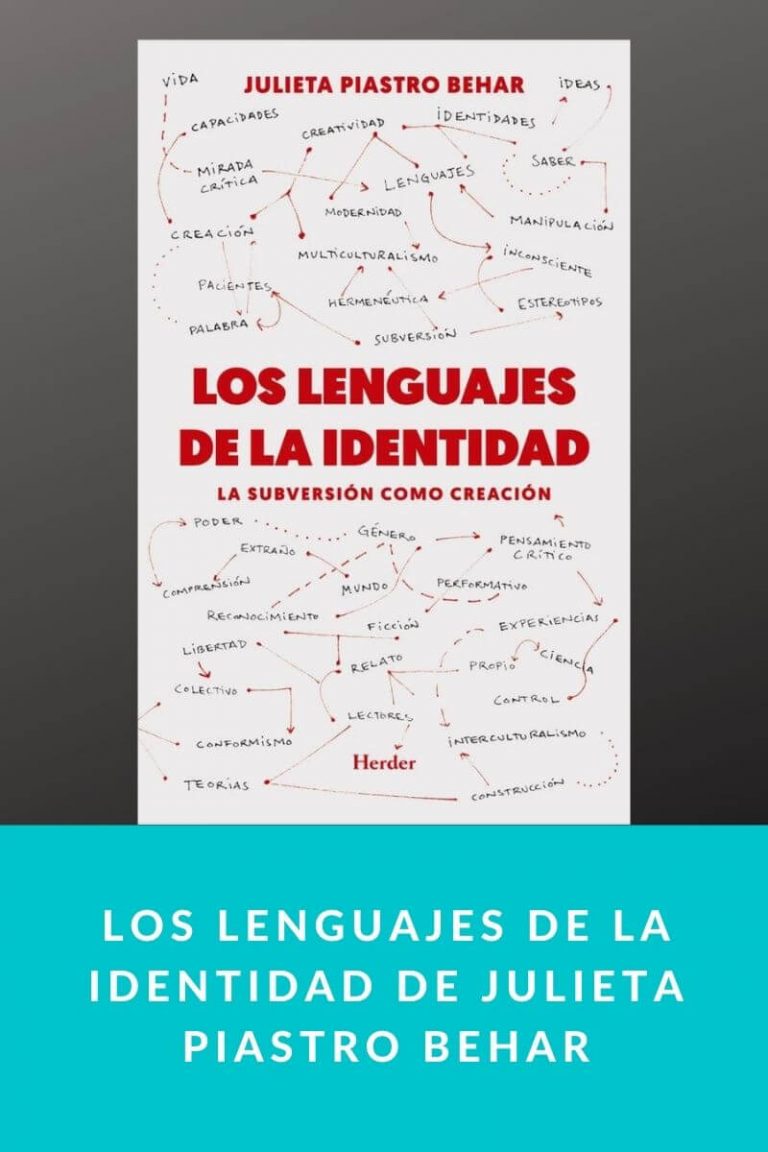 Los lenguajes de la identidad de Julieta Piastro Behar