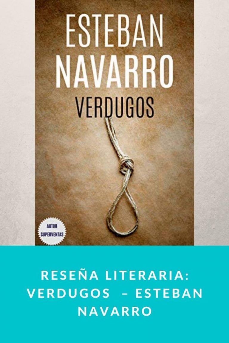 Reseña literaria: Verdugos  – Esteban Navarro