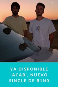 Ya disponible 'acab', nuevo single de b1n0