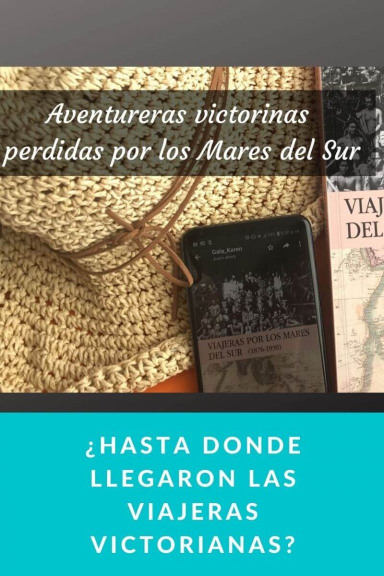 ¿Hasta donde llegaron las viajeras victorianas?