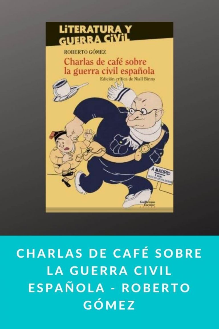 Charlas de café sobre la guerra civil española – Roberto Gómez