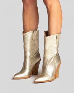 Botas Cowboy Gold