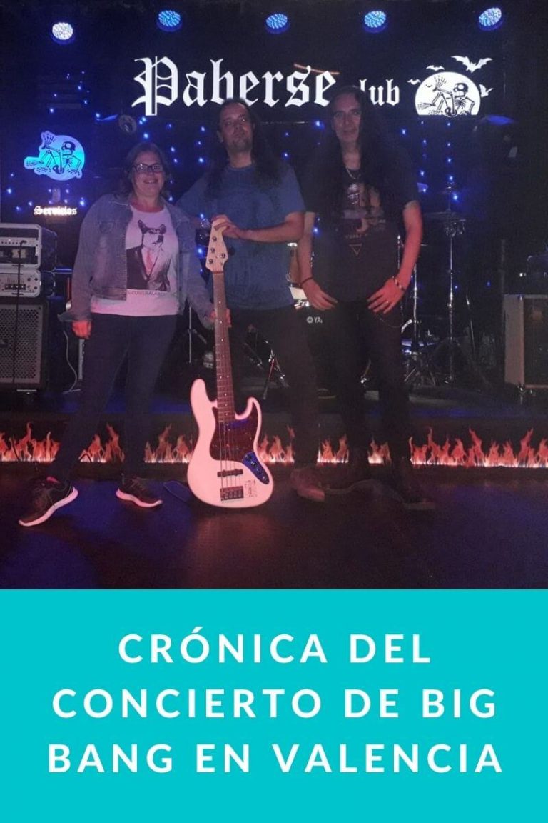 Crónica del Concierto de Big Bang en Valencia