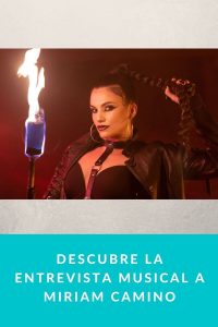 Descubre la entrevista musical a Miriam Camino