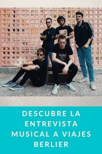 Descubre la entrevista musical a Viajes Berlier
