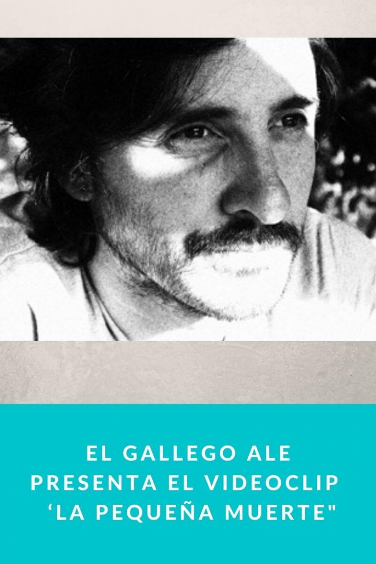 El gallego ALE presenta el videoclip  ‘La pequeña muerte»