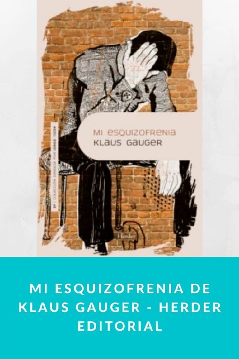 Mi esquizofrenia de Klaus Gauger – Herder Editorial
