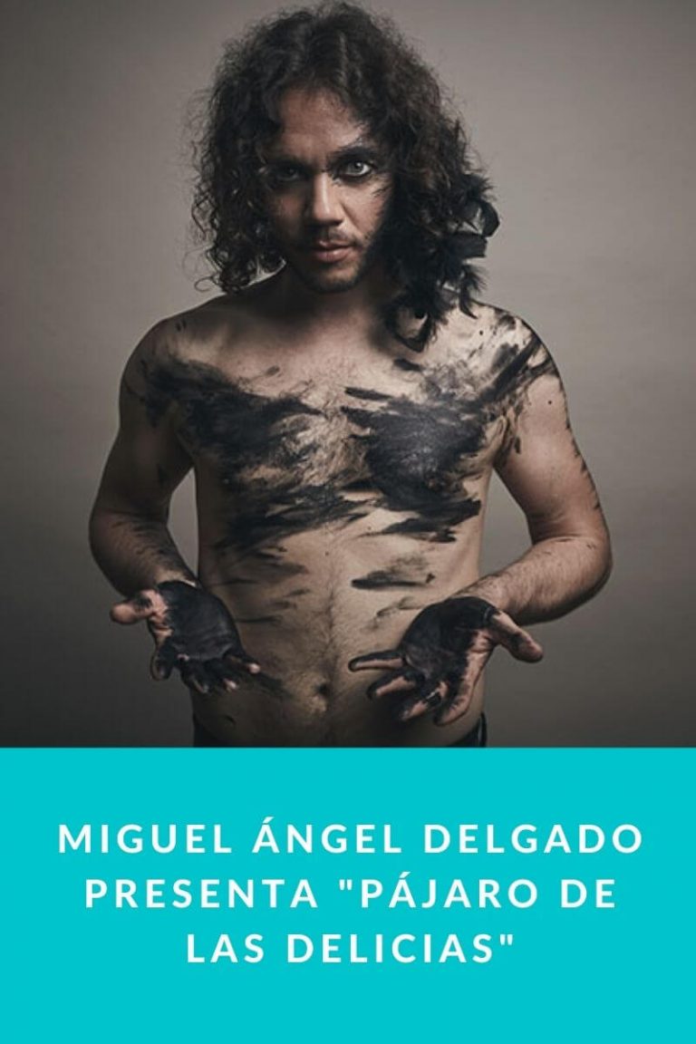Miguel Ángel Delgado presenta «Pájaro de Las Delicias»