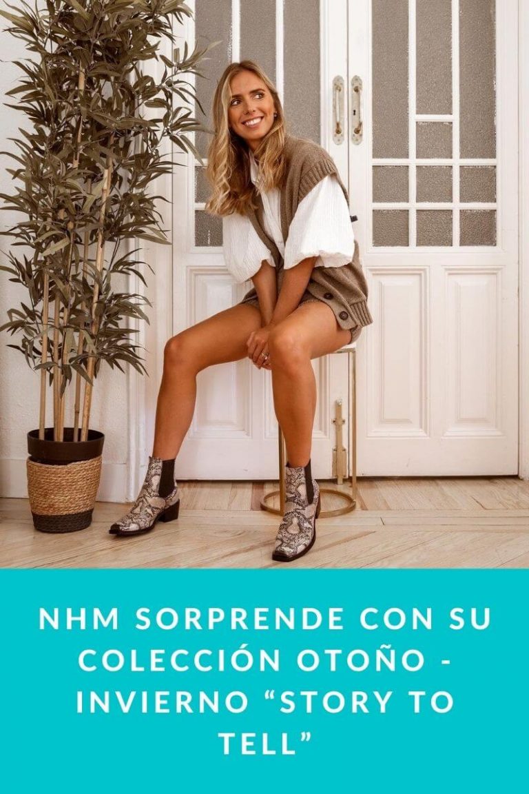 NHM sorprende con su colección otoño – invierno “Story to Tell”
