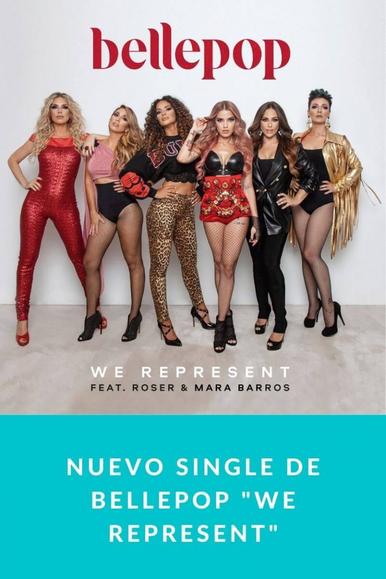 Nuevo single de Bellepop «We Represent»
