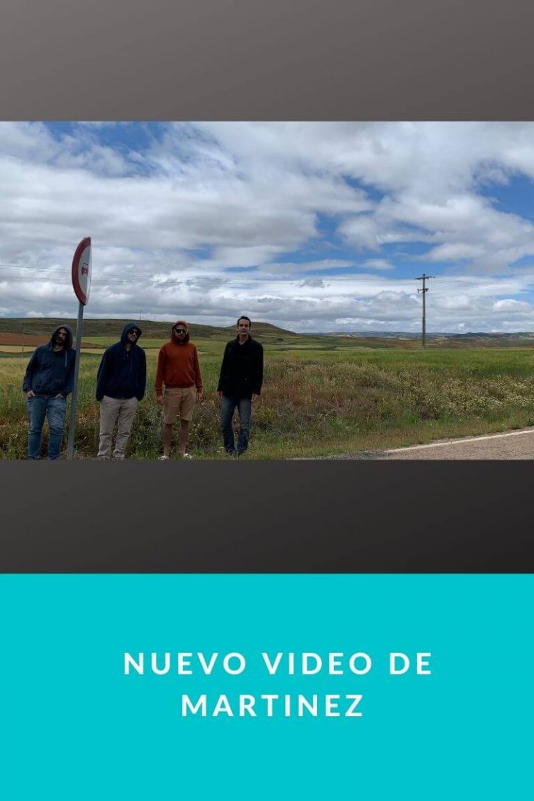 Nuevo video de Martinez – Música