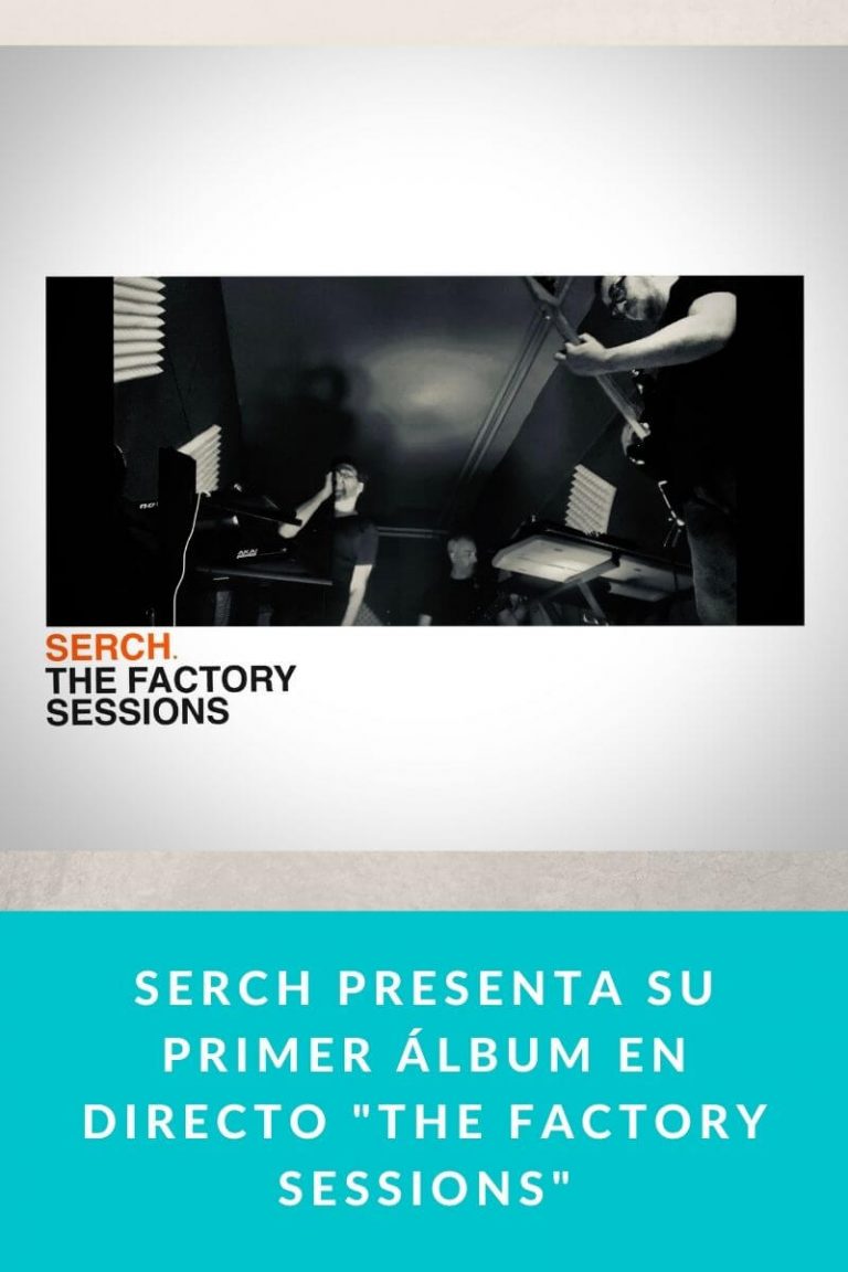 Serch presenta su primer álbum en directo «The Factory Sessions»