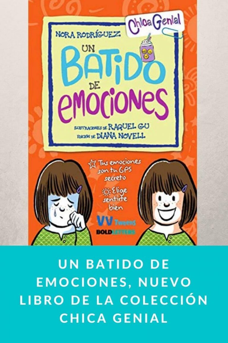 Un batido de emociones, nuevo libro de la colección Chica Genial
