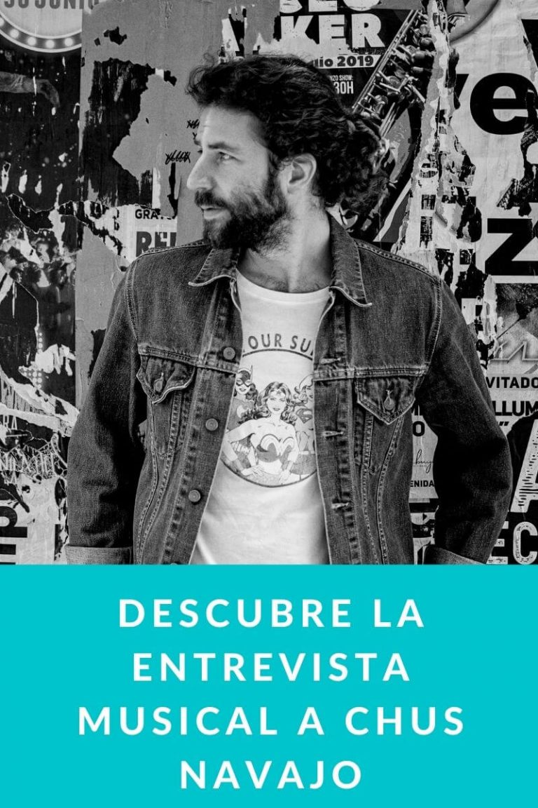 Descubre la entrevista musical a Chus Navajo