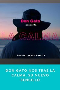 Don Gato nos trae La Calma, su nuevo sencillo