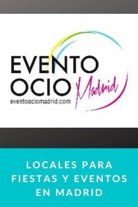 Locales para fiestas y eventos en madrid