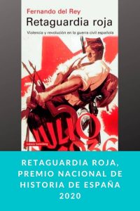 Retaguardia roja, Premio Nacional de Historia de España 2020